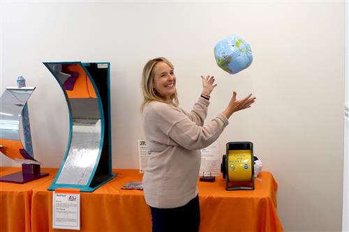  Gifted educators toured the CSP Spur campus on Oct. 30